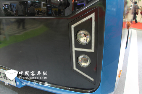 扬子江WG6629BEVZ型纯电动城市客车
