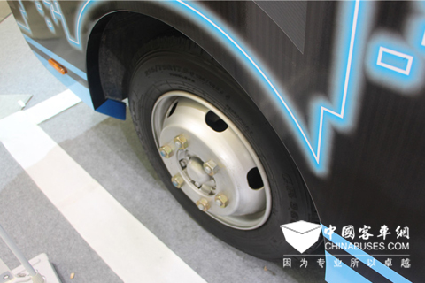 扬子江WG6629BEVZ型纯电动城市客车