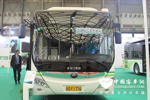 宇通ZK6125BEVG6型纯电动公交车