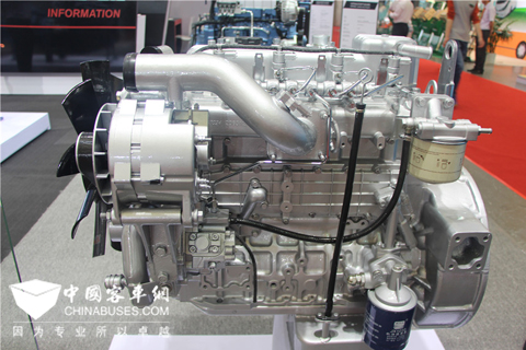 WP4系列柴油发动机
