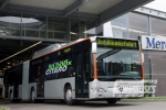 奔驰Citaro燃料电池混合动力客车2011年投入欧洲CHIC项目