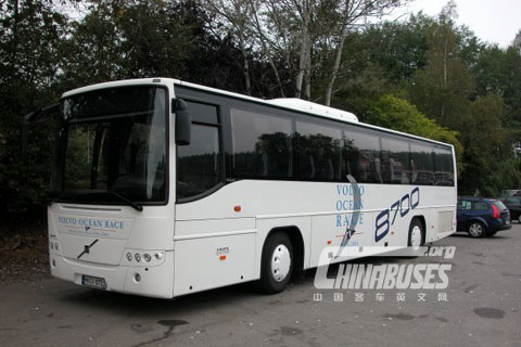 沃尔沃9400XL客车