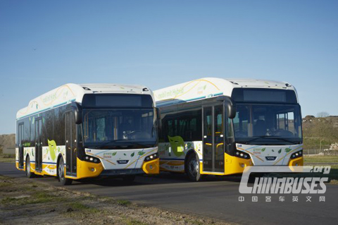 新型VDL Citea混合动力客车在德国城市运营