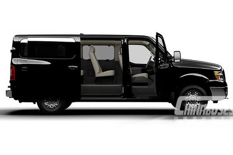 2012款NV3500客车