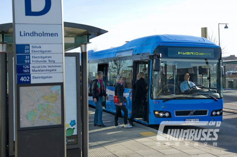 Volv Bus
