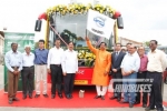 沃尔沃CNG公交车开始在印度孟买试运行