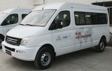 上汽大通V80