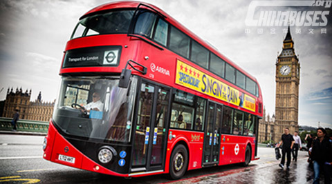 new bus for london 1