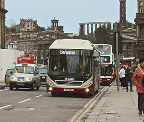 苏格兰政府出资购买绿色环保客车