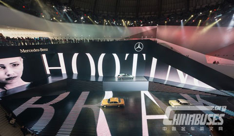 梅赛德斯奔驰亮相2014汉诺威国际商用车展