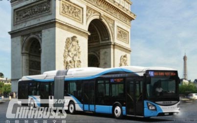 巴黎将启用600辆混动巴士 