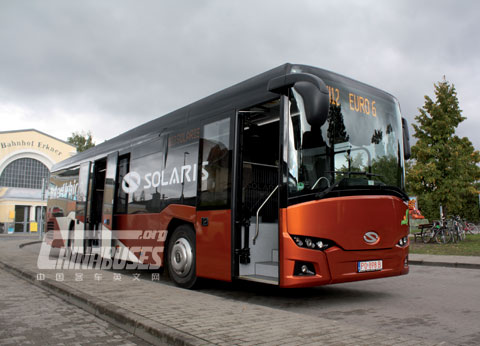波兰索拉瑞斯将向意大利交付InterUrbino客车