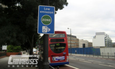 英国伦敦就建立超低排放区广泛征询民意
