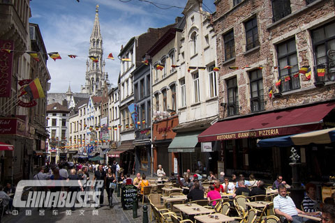 比利时布鲁塞尔颁布城市中心交通新计划