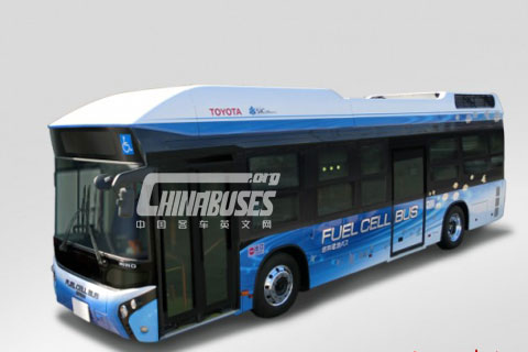 日本新能源公交车2015再发力