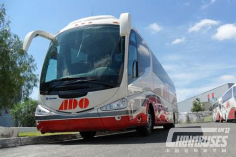 斯堪尼亚向墨西哥ADO集团交付138辆城际巴士