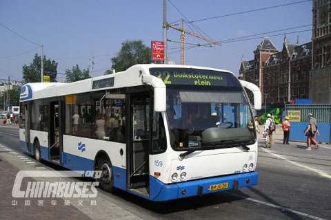 荷兰阿姆斯特丹计划2025年实现公交车全部电动化