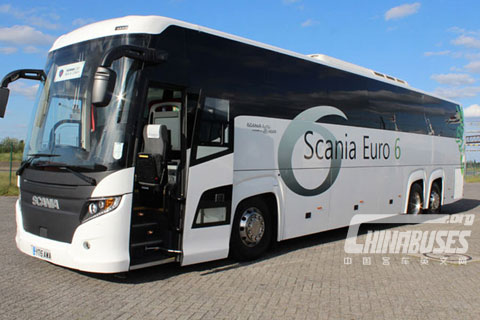 斯堪尼亚海格Touring客车交付英国运营商