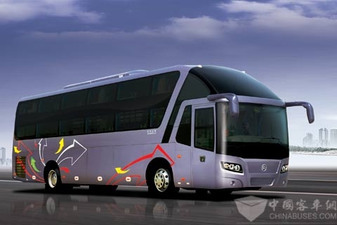 金旅客车xml6125卧铺