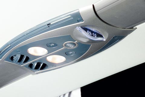 海格客车H94内饰座椅