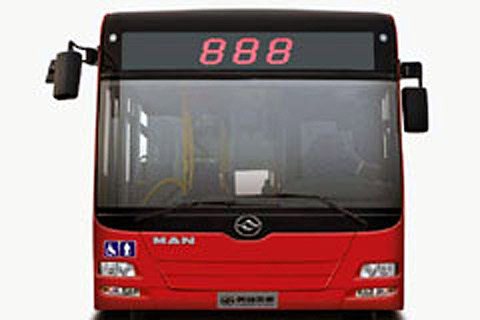 黄海客车DD6186S01