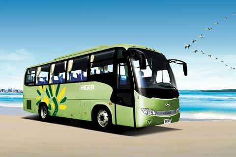 海格客车V8 