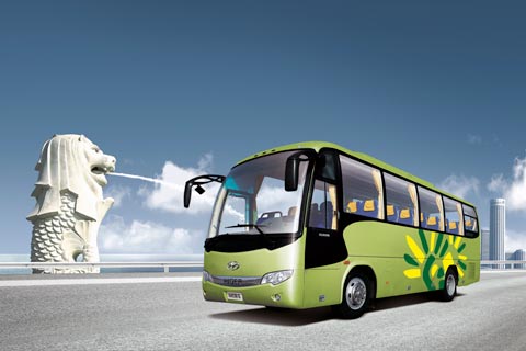 海格客车V8 