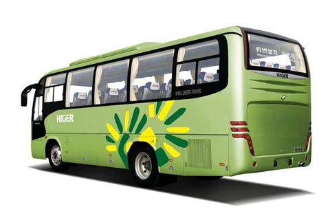 海格客车V8 