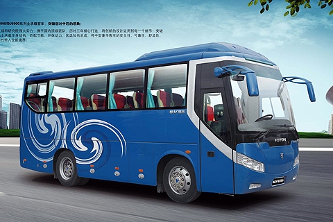 福田欧辉客车BJ6800