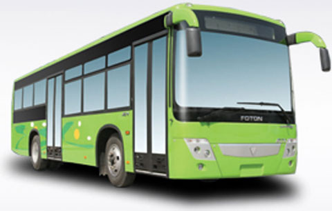 福田欧辉客车BJ6102