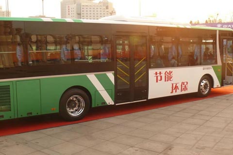 中通客车LCK6120GT