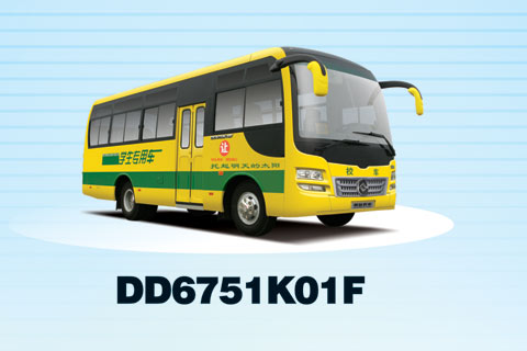黄海客车DD6751K01F
