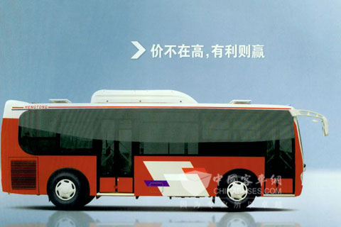 恒通客车CKZ6762