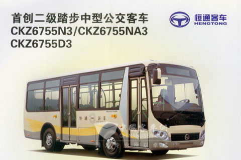 恒通客车CKZ6755