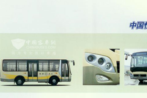 恒通客车CKZ6755