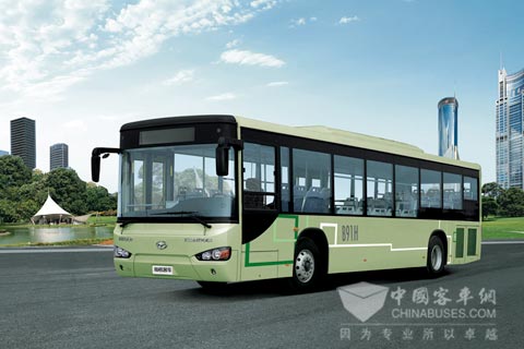 海格客车KLQ6129G