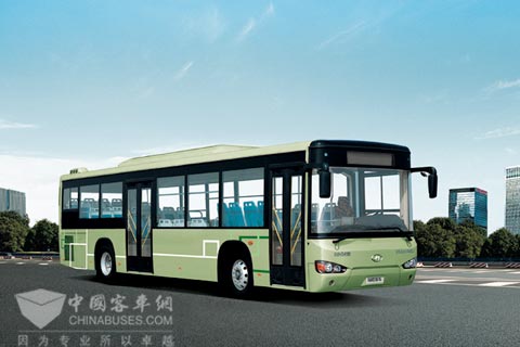 海格客车KLQ6129G