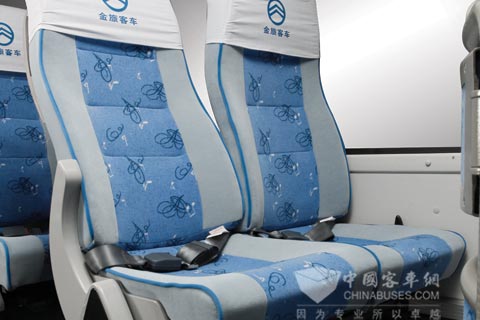 金旅客车XML6808