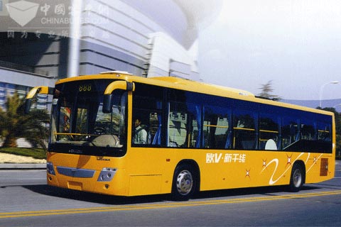 福田欧辉客车BJ6121C6MJB