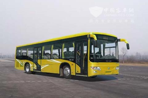 福田欧辉客车BJ6121C6MJB