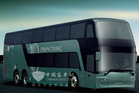 中通客车LCK6140HD