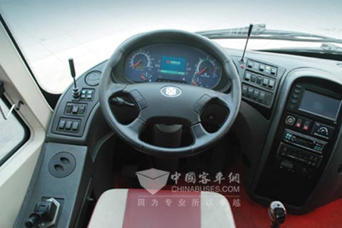中通客车LCK6140HD