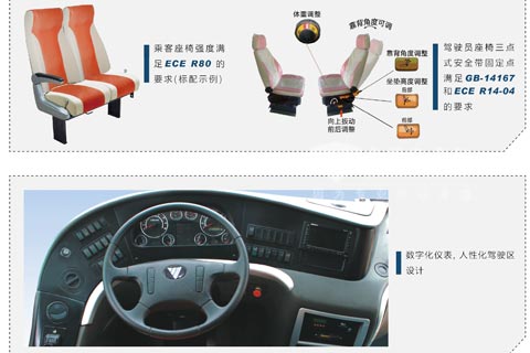 福田欧辉客车BJ6126U8