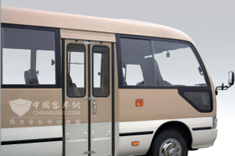 标配折叠中门，经济耐用