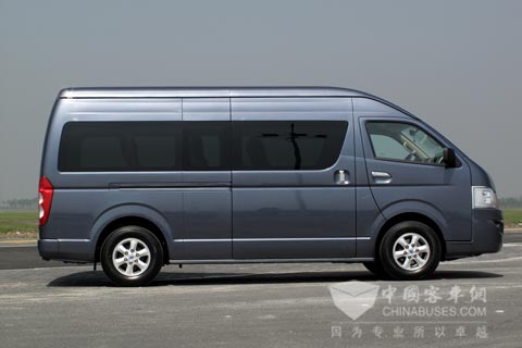 海格客车KLQ6540商务车