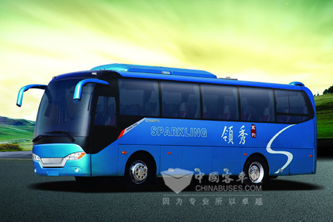 中通客车LCK6858H领秀