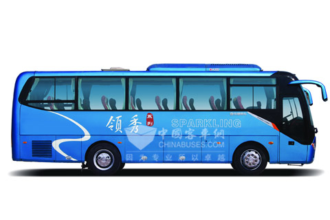 中通客车lck6858h领秀