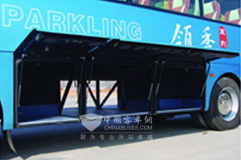 中通客车LCK6858H领秀