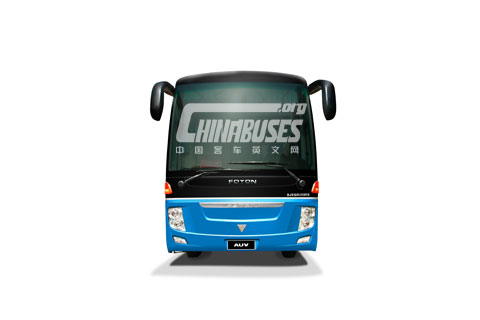 出口车型福田欧v客车bj6126