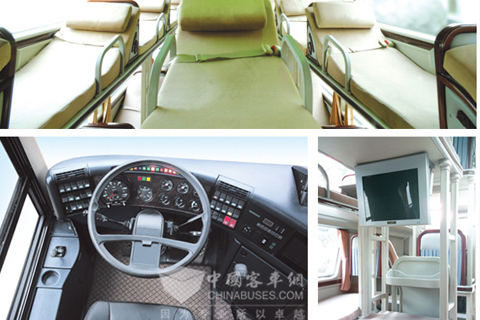 青年客车JNP6128WE/JNP6128WKE